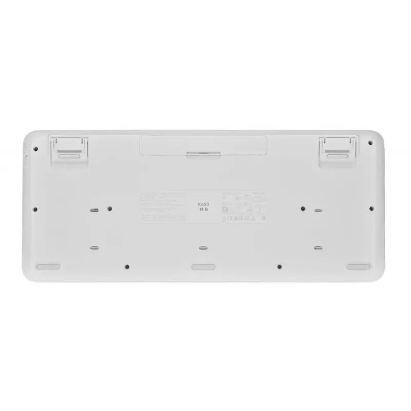 LOGITECH Signature K650 Wireless klawiatura - Off-biały - Deutsch Qwertz