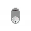 DIGITUS Zasilacz sieciowy z 2 portami USB, 250 V, 50 Hz, USB: 5 V, 2,1 A, biały / szary