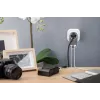 DIGITUS Zasilacz sieciowy z 2 portami USB, 250 V, 50 Hz, USB: 5 V, 2,1 A, biały / szary
