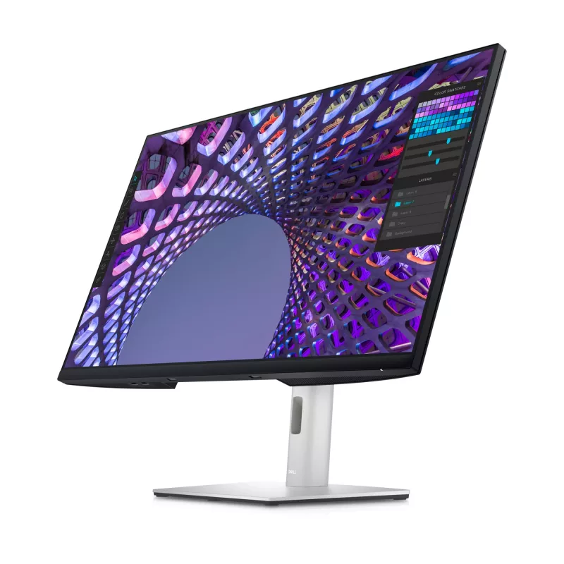Monitor komputerowy DELL P Series P3223QE 80 cm (31,5 cala) 3840 x 2160 pikseli 4K Ultra HD LCD Czarny