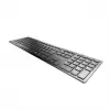 CHERRY KW 9100 cienki klawiatura Uniwersalna RF Wireless + Bluetooth QWERTZ niemiecki Czarny