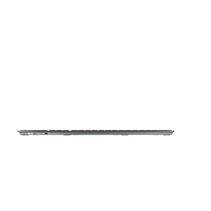 CHERRY KW 9100 cienki klawiatura Uniwersalna RF Wireless + Bluetooth QWERTZ niemiecki Czarny