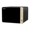 QNAP TS-664 NAS Tower Intel® Celeron® N5095 8 GB DDR4 0 TB QNAP QTS Czarny, Brązowy