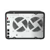 QNAP TS-664 NAS Tower Intel® Celeron® N5095 8 GB DDR4 0 TB QNAP QTS Czarny, Brązowy