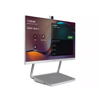 Yealink DeskVision A24 Szary Srebrny – listwa do współpracy wideo