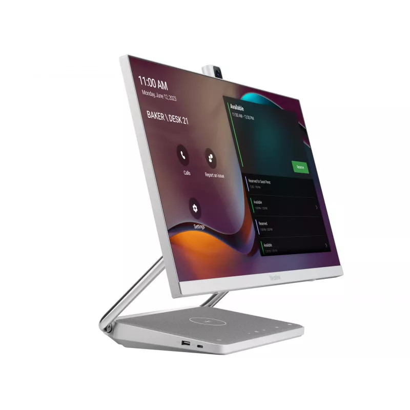 Yealink DeskVision A24 Szary Srebrny – listwa do współpracy wideo