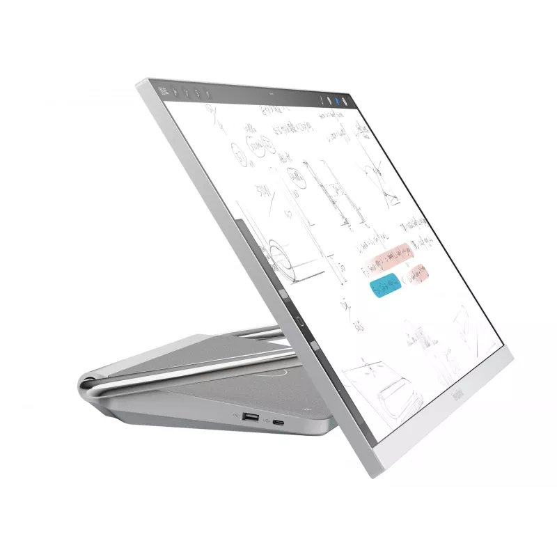 Yealink DeskVision A24 Szary Srebrny – listwa do współpracy wideo