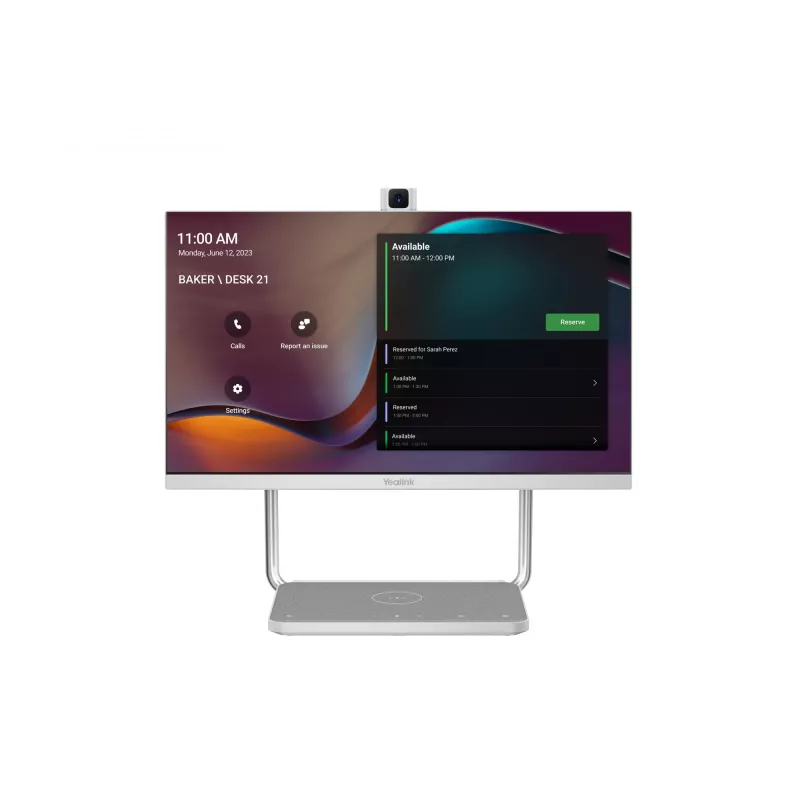 Yealink DeskVision A24 Szary Srebrny – listwa do współpracy wideo