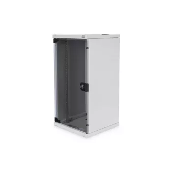 DIGITUS Szafa wisząca 254 mm (10 cali) - 312x300 mm (szer. x gł.) Szara
