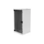 DIGITUS Szafa wisząca 254 mm (10 cali) - 312x300 mm (szer. x gł.) Szara