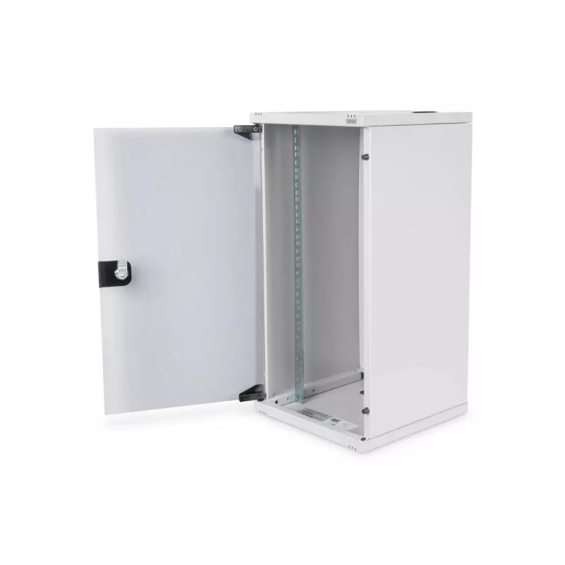DIGITUS Szafa wisząca 254 mm (10 cali) - 312x300 mm (szer. x gł.) Szara