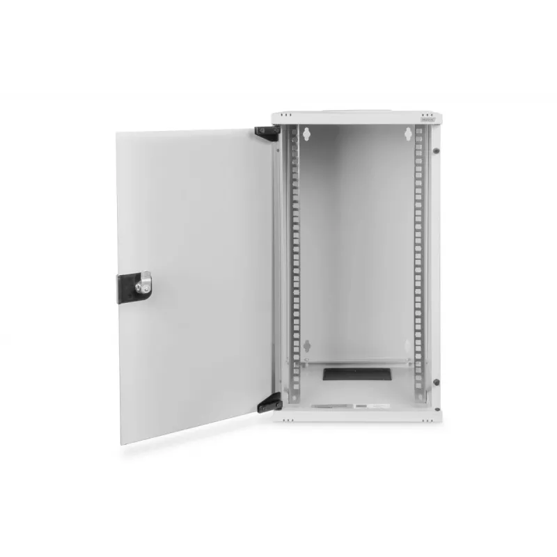 DIGITUS Szafa wisząca 254 mm (10 cali) - 312x300 mm (szer. x gł.) Szara