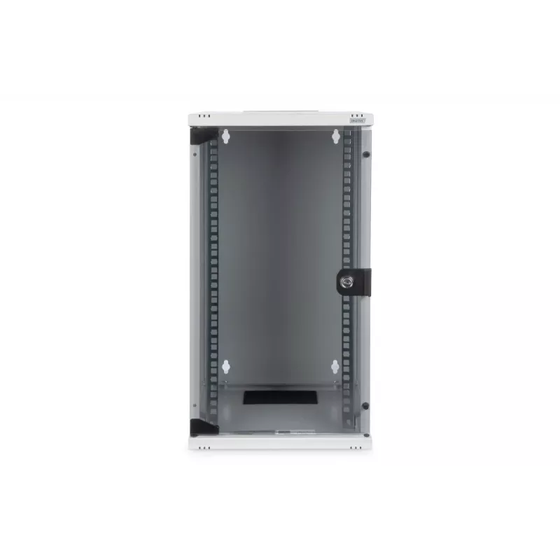 DIGITUS Szafa wisząca 254 mm (10 cali) - 312x300 mm (szer. x gł.) Szara