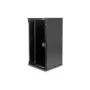 DIGITUS Szafka naścienna 254mm (10 cali) - 312x300 mm (SxG) Czarna