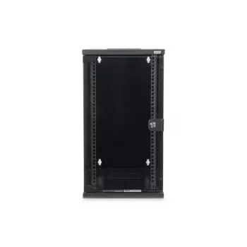 DIGITUS Szafka naścienna 254mm (10 cali) - 312x300 mm (SxG) Czarna