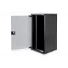 DIGITUS Szafka naścienna 254mm (10 cali) - 312x300 mm (SxG) Czarna