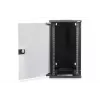 DIGITUS Szafka naścienna 254mm (10 cali) - 312x300 mm (SxG) Czarna