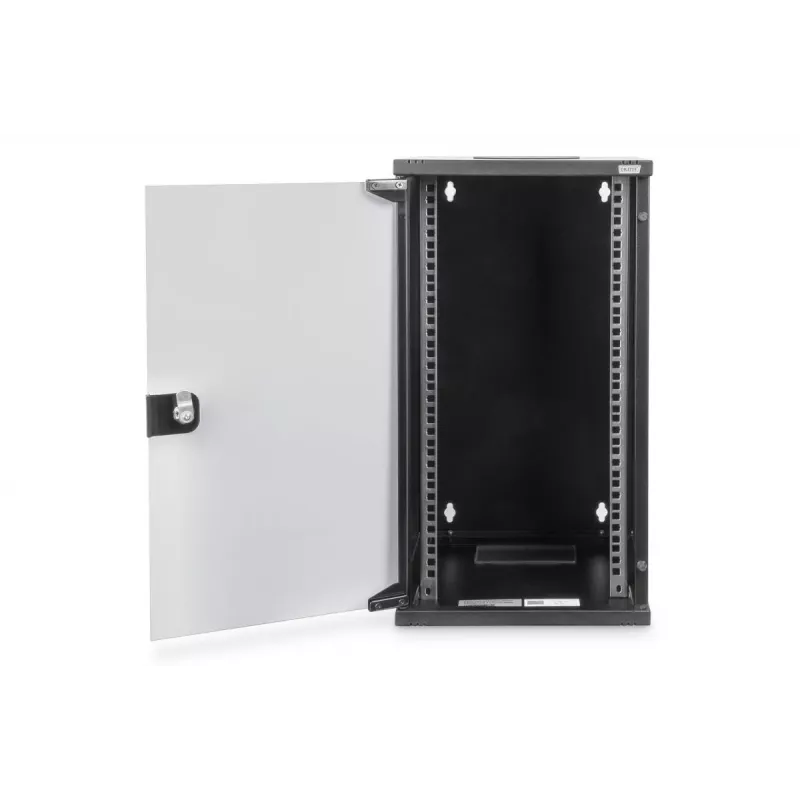 DIGITUS Szafka naścienna 254mm (10 cali) - 312x300 mm (SxG) Czarna