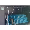 DIGITUS Wózek ładujący, 16 stacji ładujących, 14 cali, czarny 384 x 550 x 375 mm, zamek elektr., USB, wentylator