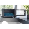 DIGITUS Wózek ładujący, 16 stacji ładujących, 14 cali, czarny 384 x 550 x 375 mm, zamek elektr., USB, wentylator