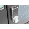 DIGITUS Wózek ładujący, 16 stacji ładujących, 14 cali, czarny 384 x 550 x 375 mm, zamek elektr., USB, wentylator