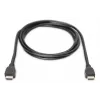 Kabel połączeniowy DIGITUS HDMI Ultra High Speed, typ A M/M, 1m z Ethernetem, UHD 8K 60p, czarny