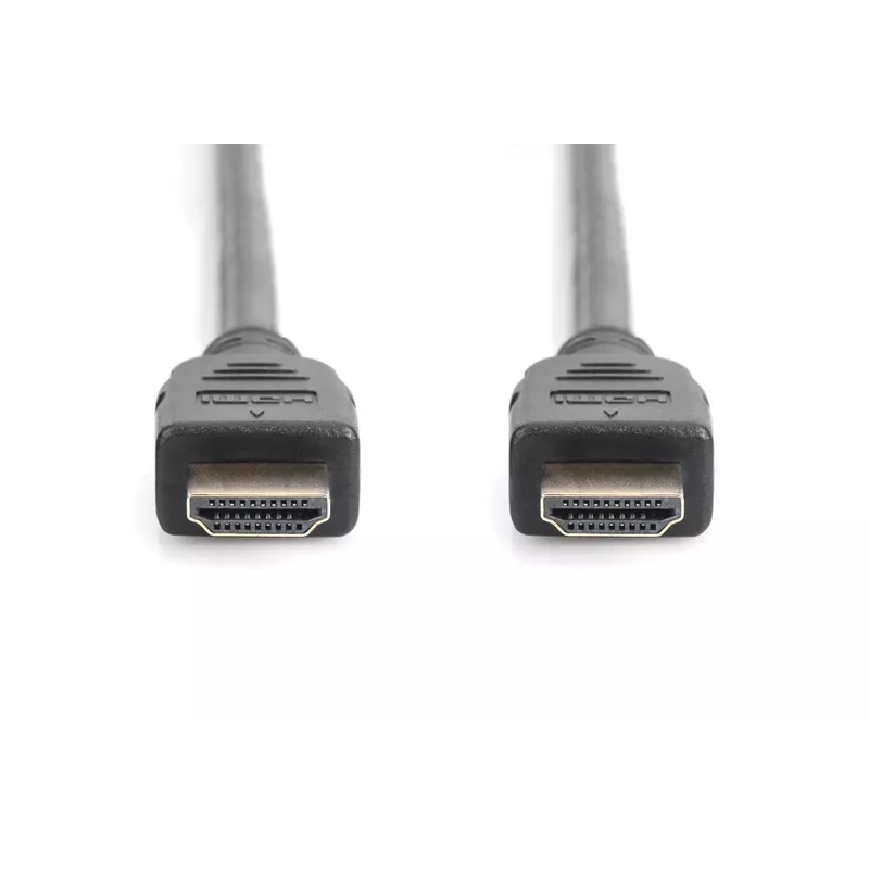 Kabel przyłączeniowy DIGITUS HDMI Ultra High Speed, typ A M/M, 3m z Ethernetem, UHD 8K 60p, czarny