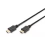 Przewód HDMI High Speed DIGITUS, typ A M/M, 5m z Ethernetem, Full HD 60p, złoto-czarny