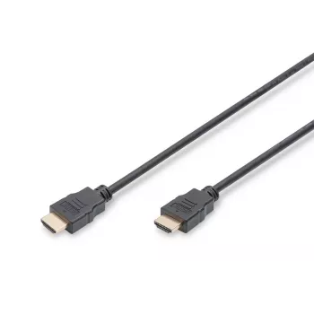 Przewód HDMI Standard DIGITUS Typ A M/m 3m z Ethernet HDMI 1.4 Full HD (ak-330114-030-s)