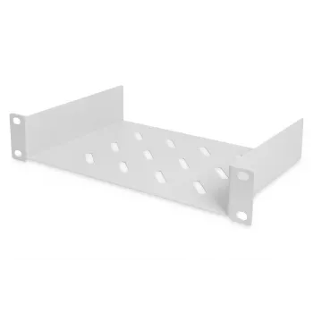 Zestaw sieciowy DIGITUS 10 cali - szafa 6U, szara półka, PDU, przełącznik 8-portowy, panel krosowy CAT6