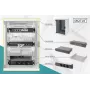 Zestaw sieciowy DIGITUS 10in-9U 312x300mm szafa, półka, PDU 8-portowy panel krosowy