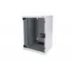 Zestaw sieciowy DIGITUS 10in-9U 312x300mm szafa, półka, PDU 8-portowy panel krosowy
