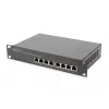 Zestaw sieciowy DIGITUS 10in-9U 312x300mm szafa, półka, PDU 8-portowy panel krosowy