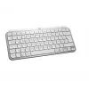 LOGITECH Minimalistyczna bezprzewodowa podświetlana klawiatura - MX KEYS MINI - Jasnoszary - Qwertz Niemiecki