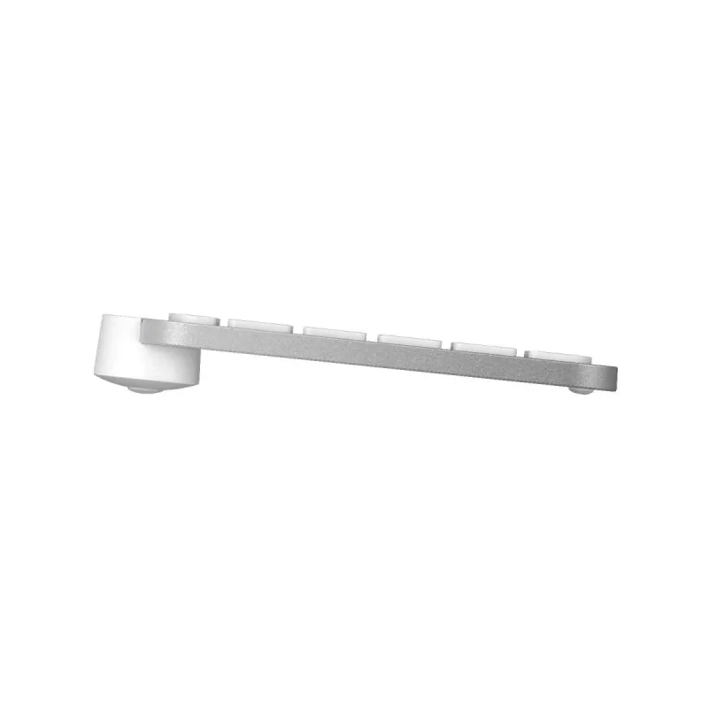 LOGITECH Minimalistyczna bezprzewodowa podświetlana klawiatura - MX KEYS MINI - Jasnoszary - Qwertz Niemiecki
