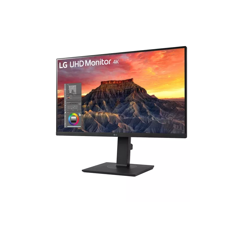 Monitor komputerowy LG 27BQ65UB 68,6 cm (27 cali) 3840 x 2160 pikseli 4K Ultra HD LED Czarny