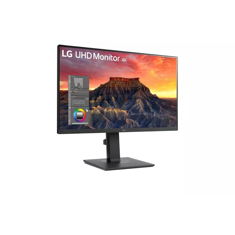 Monitor komputerowy LG 27BQ65UB 68,6 cm (27 cali) 3840 x 2160 pikseli 4K Ultra HD LED Czarny