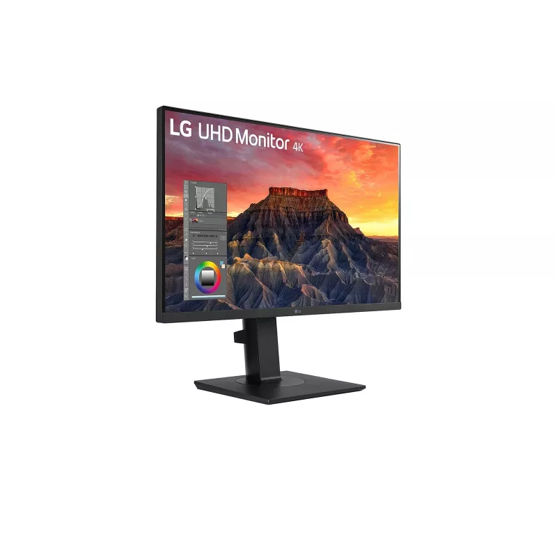 Monitor komputerowy LG 27BQ65UB 68,6 cm (27 cali) 3840 x 2160 pikseli 4K Ultra HD LED Czarny