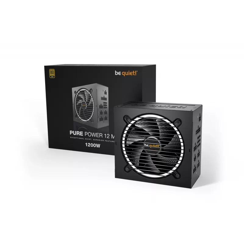 be quiet! PURE POWER 12 M | Zasilacz 1200W 20+4 pin ATX ATX Czarny