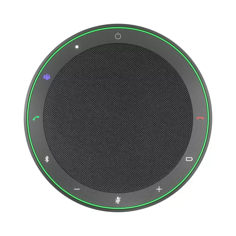 Jabra Speak2 75 MS Teams - Link 380a, Ciemnoszary, Uniwersalny, Czarny, AAC, CVSD, mSBC, SBC, 72 dB, Przyciski, Normalizacja poziomu głosu