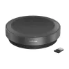 Jabra Speak2 75 MS Teams - Link 380a, Ciemnoszary, Uniwersalny, Czarny, AAC, CVSD, mSBC, SBC, 72 dB, Przyciski, Normalizacja poziomu głosu