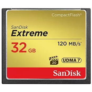 WESTERN DIGITAL SanDisk Extreme Compact Flash 120MB/s 32 GB