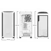 Obudowa PC be quiet! Shadow Base 800 DX biały Midi Tower
