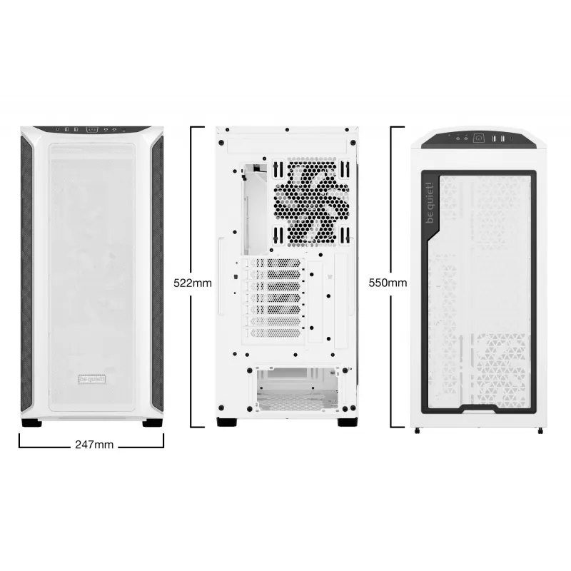 Obudowa PC be quiet! Shadow Base 800 DX biały Midi Tower