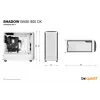 Obudowa PC be quiet! Shadow Base 800 DX biały Midi Tower