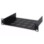 Półka stała DIGITUS 254 mm (10 cali) 1U 44x254x150 mm, kolor czarny (RAL 9005)