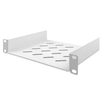 DIGITUS Półka 1U 10in 44x254x200mm RAL 7035 szara