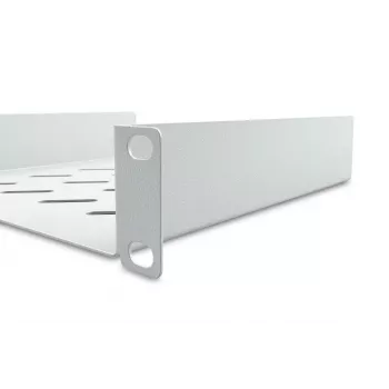 DIGITUS Półka 1U 10in 44x254x200mm RAL 7035 szara