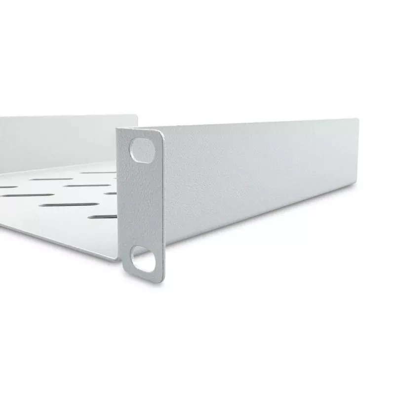 DIGITUS Półka 1U 10in 44x254x200mm RAL 7035 szara