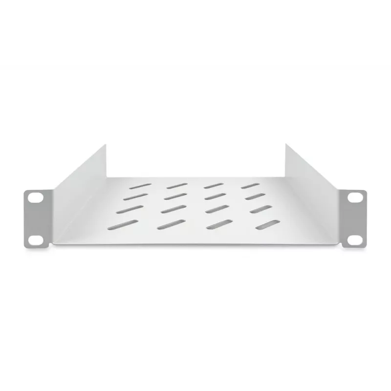 DIGITUS Półka 1U 10in 44x254x200mm RAL 7035 szara